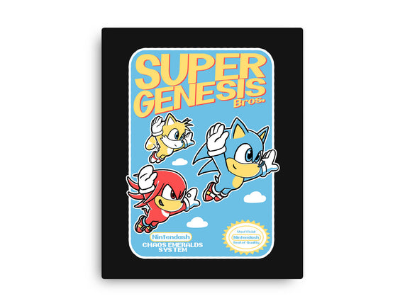 Super Genesis Bros