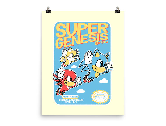 Super Genesis Bros