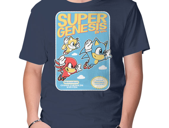 Super Genesis Bros