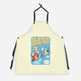 Super Genesis Bros-Unisex-Kitchen-Apron-naomori