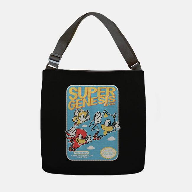 Super Genesis Bros-None-Adjustable Tote-Bag-naomori