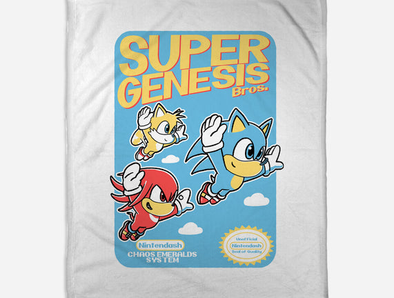 Super Genesis Bros