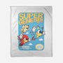 Super Genesis Bros-None-Fleece-Blanket-naomori