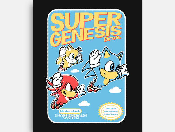 Super Genesis Bros