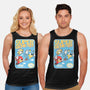 Super Genesis Bros-Unisex-Basic-Tank-naomori