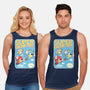 Super Genesis Bros-Unisex-Basic-Tank-naomori