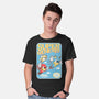 Super Genesis Bros-Mens-Basic-Tee-naomori