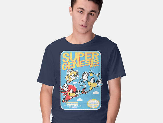 Super Genesis Bros