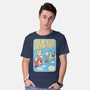 Super Genesis Bros-Mens-Basic-Tee-naomori