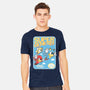 Super Genesis Bros-Mens-Heavyweight-Tee-naomori