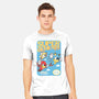 Super Genesis Bros-Mens-Heavyweight-Tee-naomori