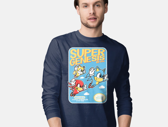 Super Genesis Bros