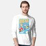 Super Genesis Bros-Mens-Long Sleeved-Tee-naomori