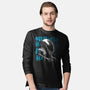 No One Can Hear You Laugh-Mens-Long Sleeved-Tee-kharmazero