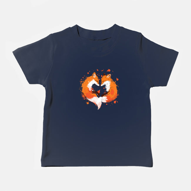 Falling In Love-Baby-Basic-Tee-kharmazero