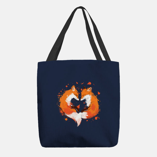 Falling In Love-None-Basic Tote-Bag-kharmazero