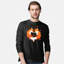 Falling In Love-Mens-Long Sleeved-Tee-kharmazero