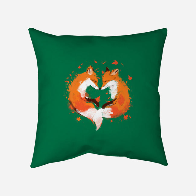 Falling In Love-None-Removable Cover w Insert-Throw Pillow-kharmazero