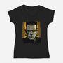 The Modern Prometheus-Womens-V-Neck-Tee-kharmazero