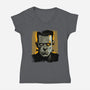 The Modern Prometheus-Womens-V-Neck-Tee-kharmazero