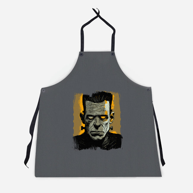 The Modern Prometheus-Unisex-Kitchen-Apron-kharmazero