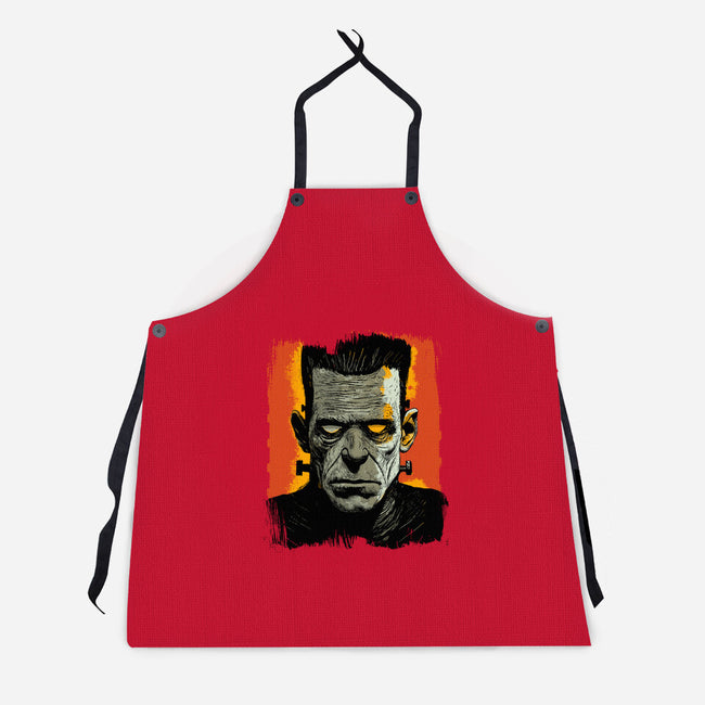 The Modern Prometheus-Unisex-Kitchen-Apron-kharmazero