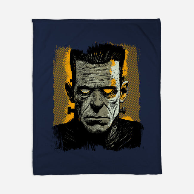 The Modern Prometheus-None-Fleece-Blanket-kharmazero