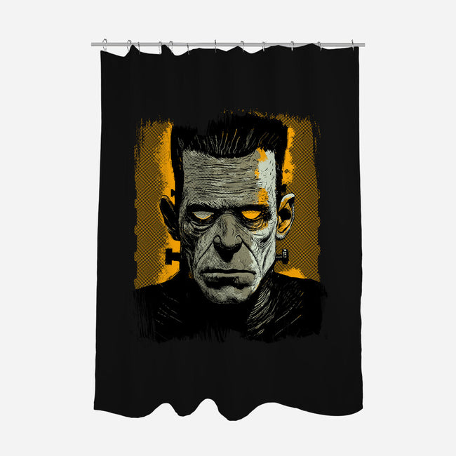 The Modern Prometheus-None-Polyester-Shower Curtain-kharmazero