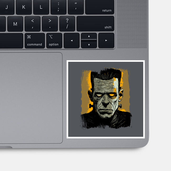 The Modern Prometheus-None-Glossy-Sticker-kharmazero