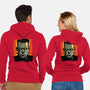 The Modern Prometheus-Unisex-Zip-Up-Sweatshirt-kharmazero