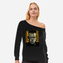 The Modern Prometheus-Womens-Off Shoulder-Sweatshirt-kharmazero