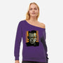 The Modern Prometheus-Womens-Off Shoulder-Sweatshirt-kharmazero