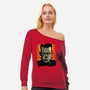 The Modern Prometheus-Womens-Off Shoulder-Sweatshirt-kharmazero