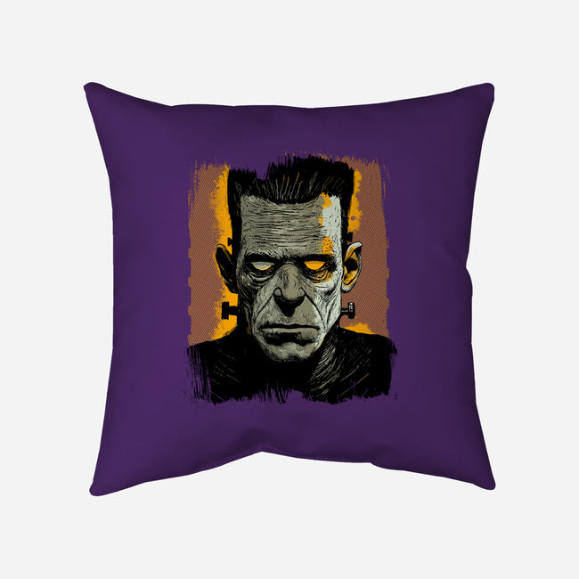 The Modern Prometheus-None-Removable Cover w Insert-Throw Pillow-kharmazero