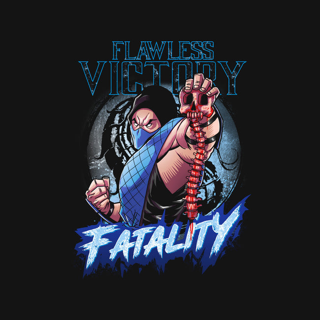 Flawless Victory Fatality-Youth-Basic-Tee-Diego Oliver