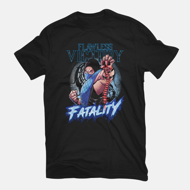 Flawless Victory Fatality-Womens-Basic-Tee-Diego Oliver