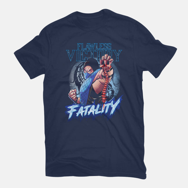 Flawless Victory Fatality-Youth-Basic-Tee-Diego Oliver