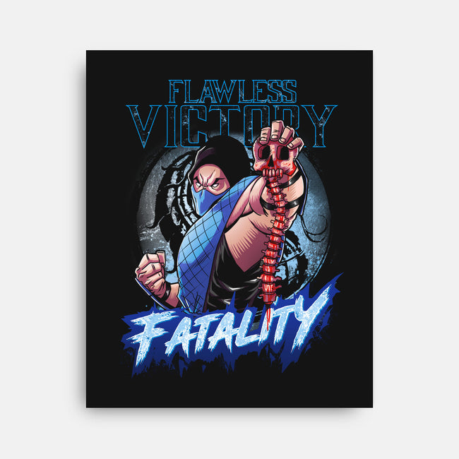 Flawless Victory Fatality-None-Stretched-Canvas-Diego Oliver