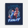 Flawless Victory Fatality-None-Stretched-Canvas-Diego Oliver