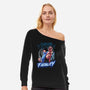 Flawless Victory Fatality-Womens-Off Shoulder-Sweatshirt-Diego Oliver