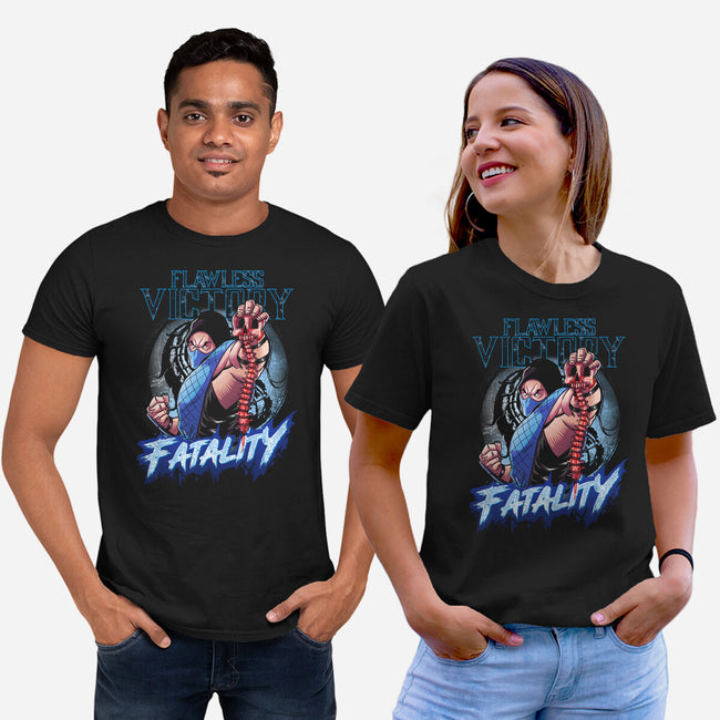 Flawless Victory Fatality-Unisex-Basic-Tee-Diego Oliver