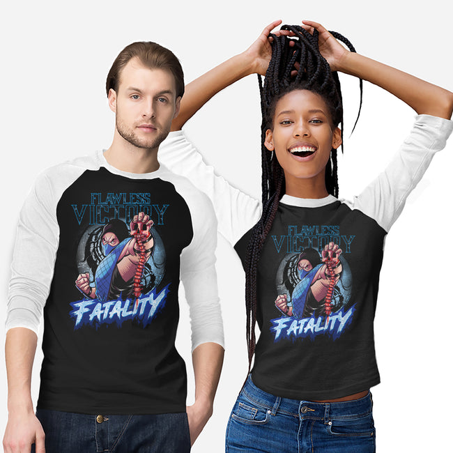 Flawless Victory Fatality-Unisex-Baseball-Tee-Diego Oliver