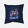 Flawless Victory Fatality-None-Removable Cover w Insert-Throw Pillow-Diego Oliver