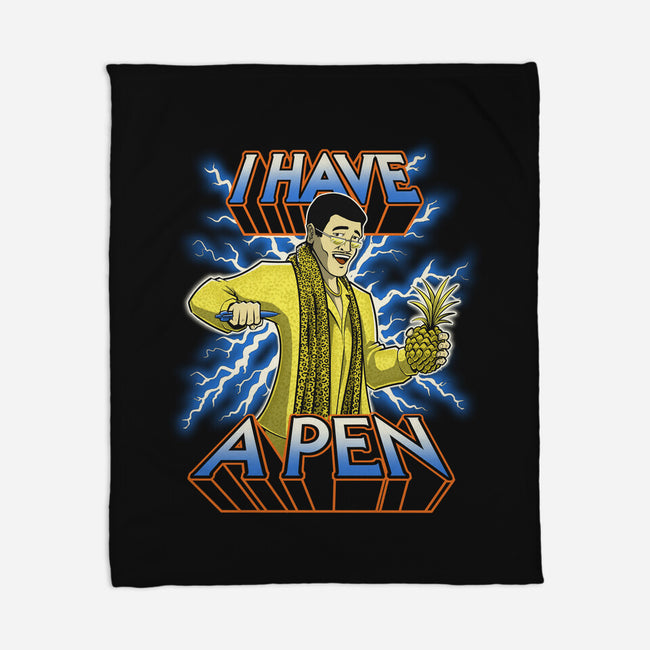 Taran Taro-None-Fleece-Blanket-Betmac