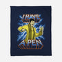 Taran Taro-None-Fleece-Blanket-Betmac