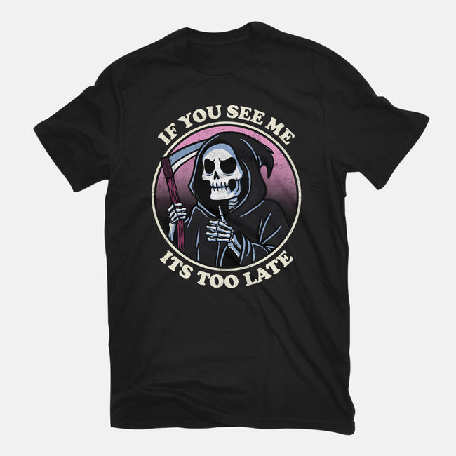 Too Late-Youth-Basic-Tee-fanfreak1