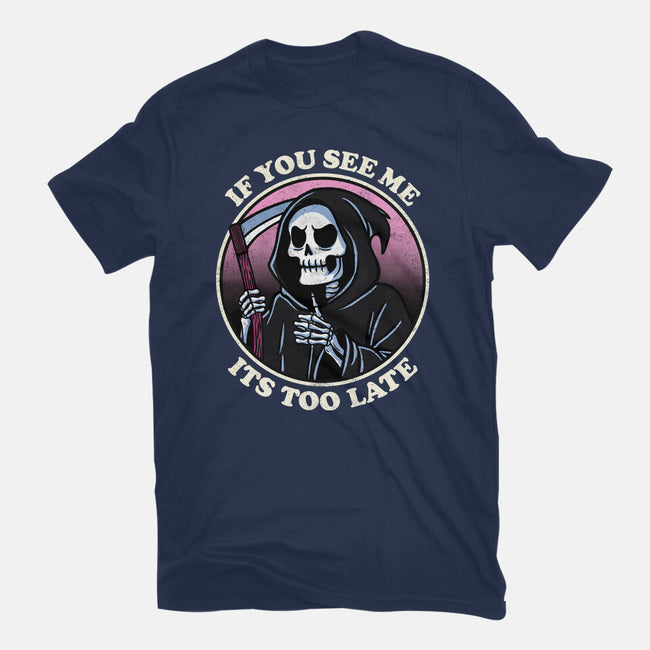 Too Late-Youth-Basic-Tee-fanfreak1