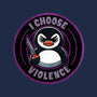 Violent Penguin-Unisex-Basic-Tee-fanfreak1