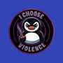 Violent Penguin-Baby-Basic-Tee-fanfreak1