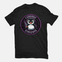 Violent Penguin-Unisex-Basic-Tee-fanfreak1